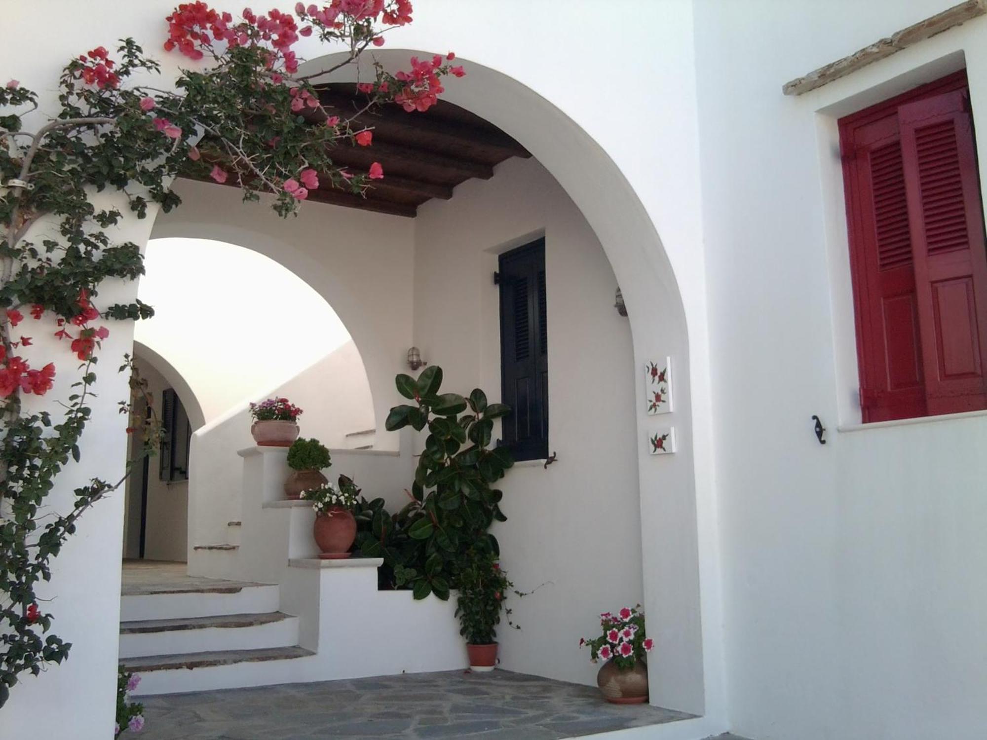 Elisso'S Philoxenia Apart otel Agios Prokopios  Dış mekan fotoğraf