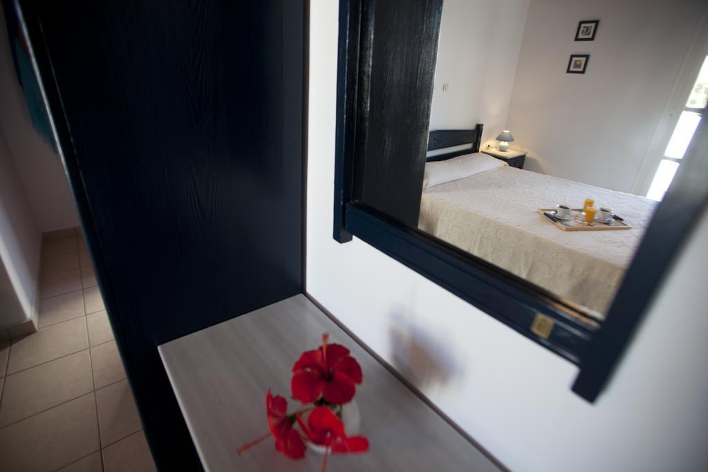 Elisso'S Philoxenia Apart otel Agios Prokopios  Dış mekan fotoğraf