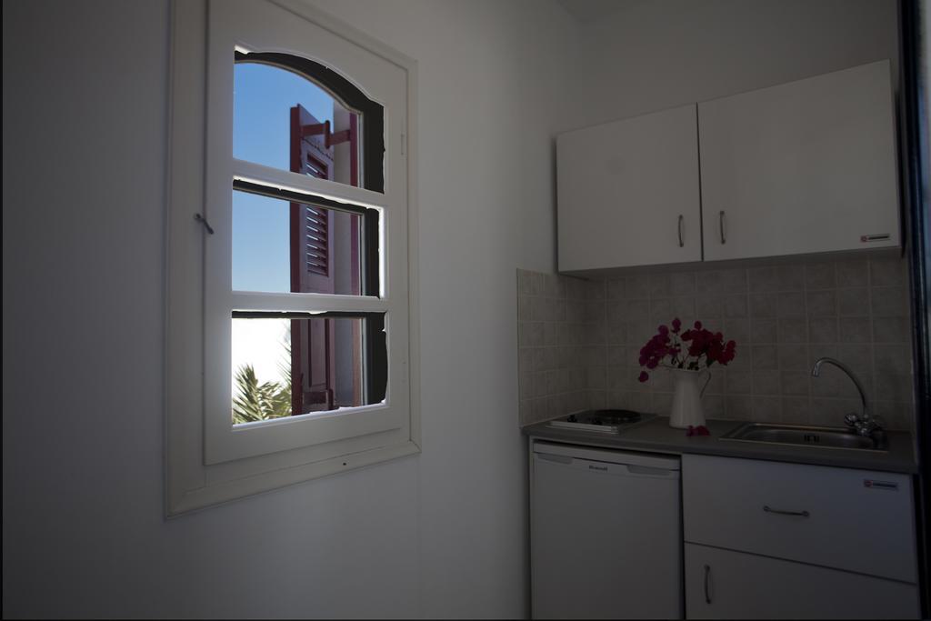 Elisso'S Philoxenia Apart otel Agios Prokopios  Dış mekan fotoğraf